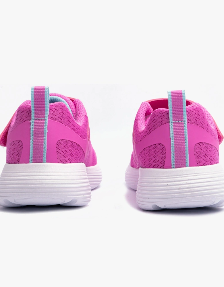 303560L/PKAQ GO RUN 400 V2 Girls Trainers Pink