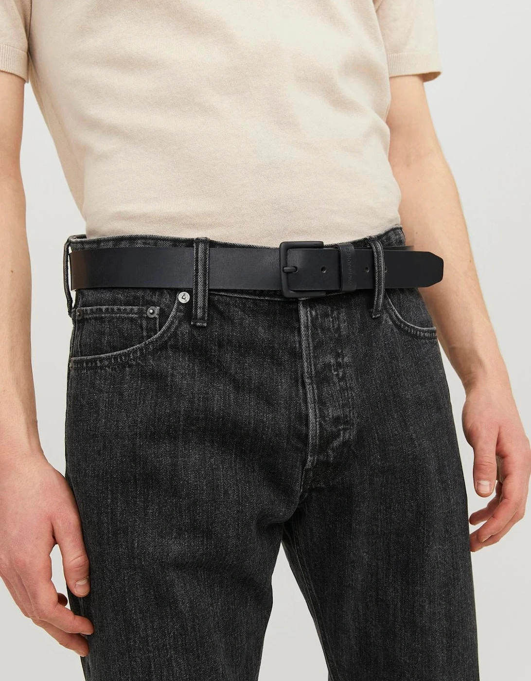 ROMA Mens Belt Black