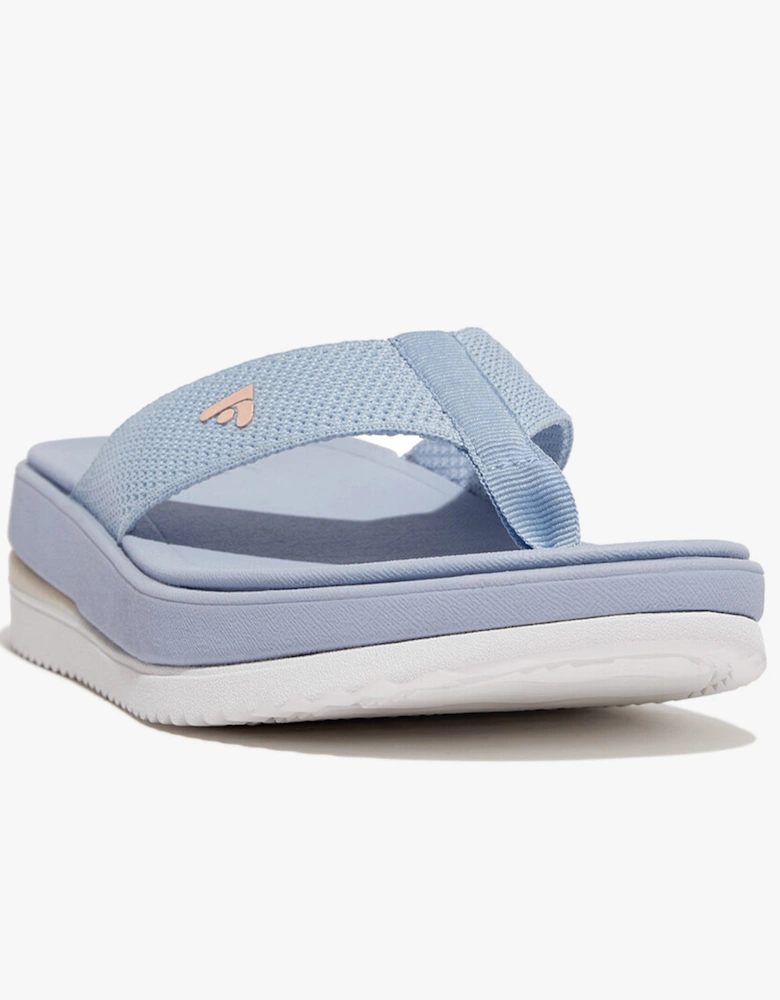 SURFF TWO-TONE WEBBING Womens Toe Post Skywash Blue