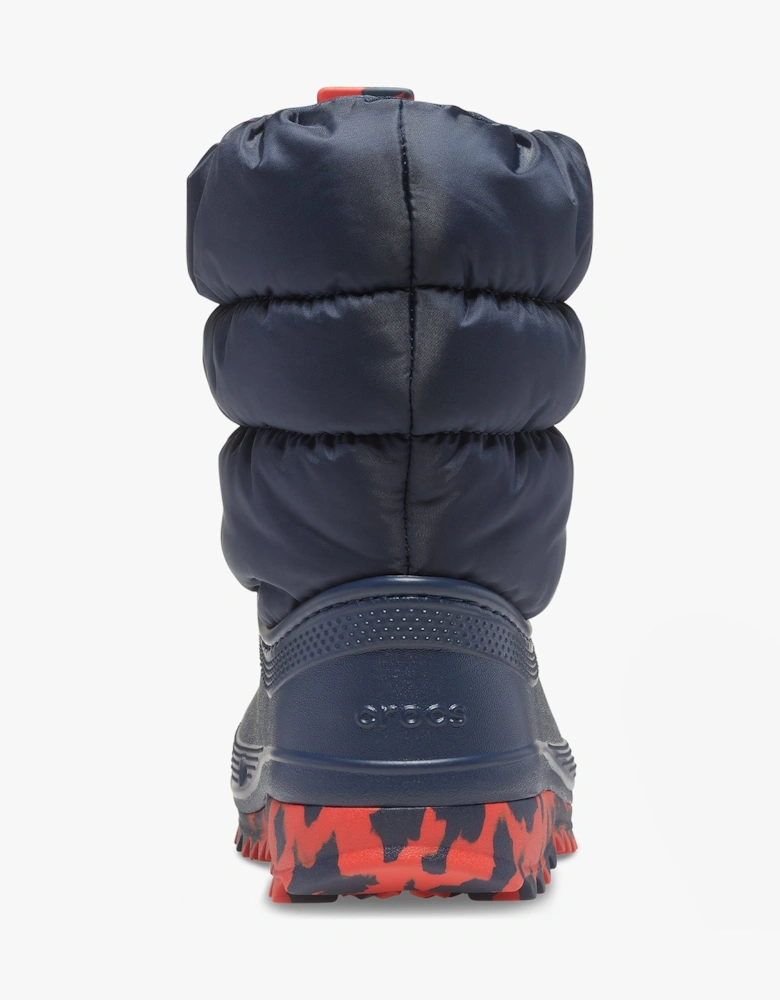 207684-410 CLASSIC NEO PUFF Kids Boots Navy