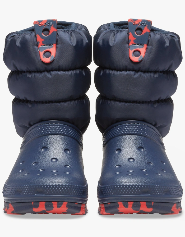 207684-410 CLASSIC NEO PUFF Kids Boots Navy