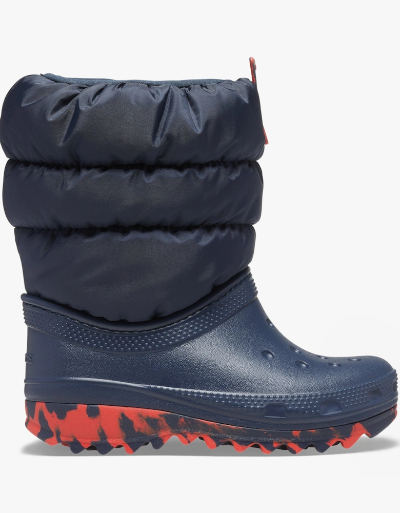 207684-410 CLASSIC NEO PUFF Kids Boots Navy