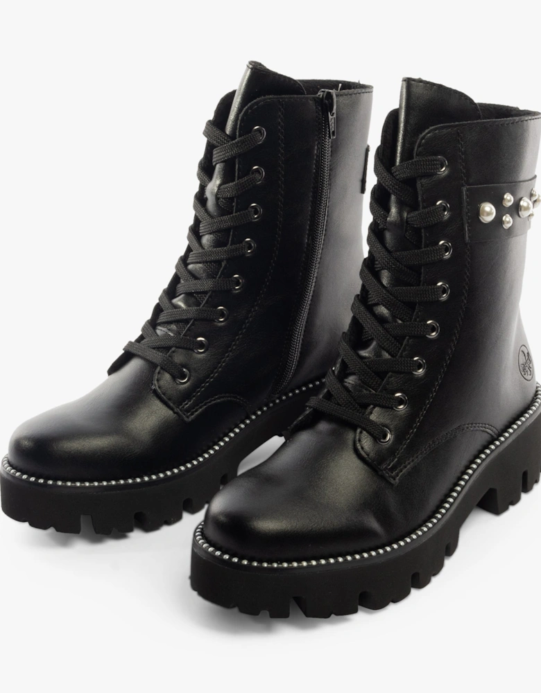 Y3354-00 Womens Boots Black