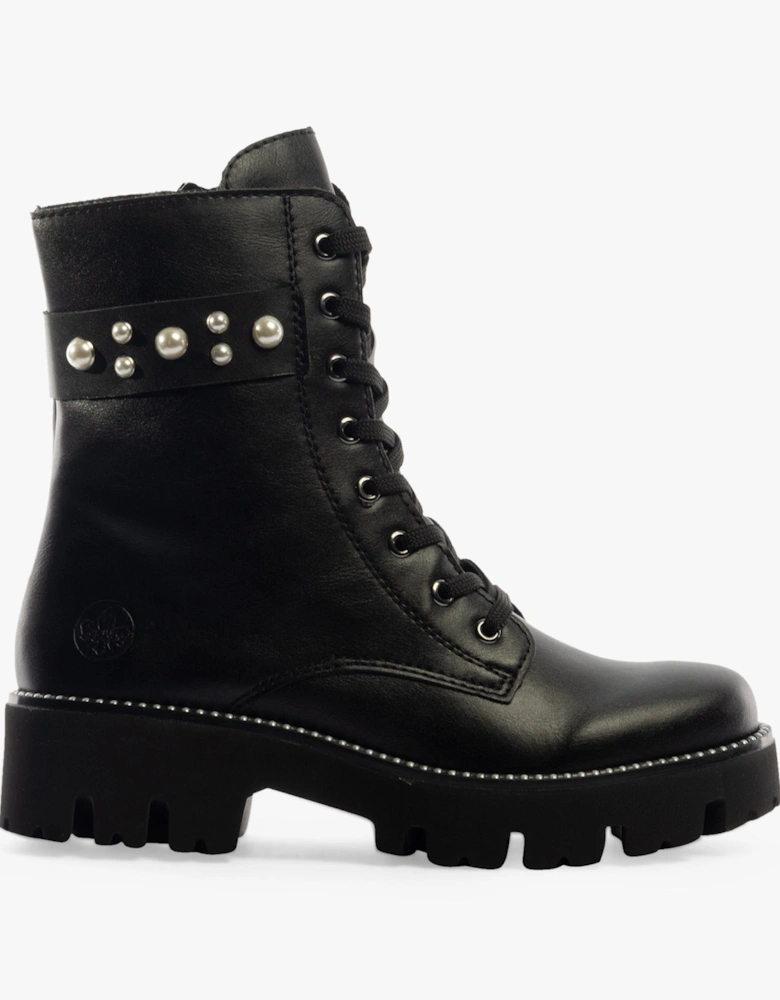 Y3354-00 Womens Boots Black