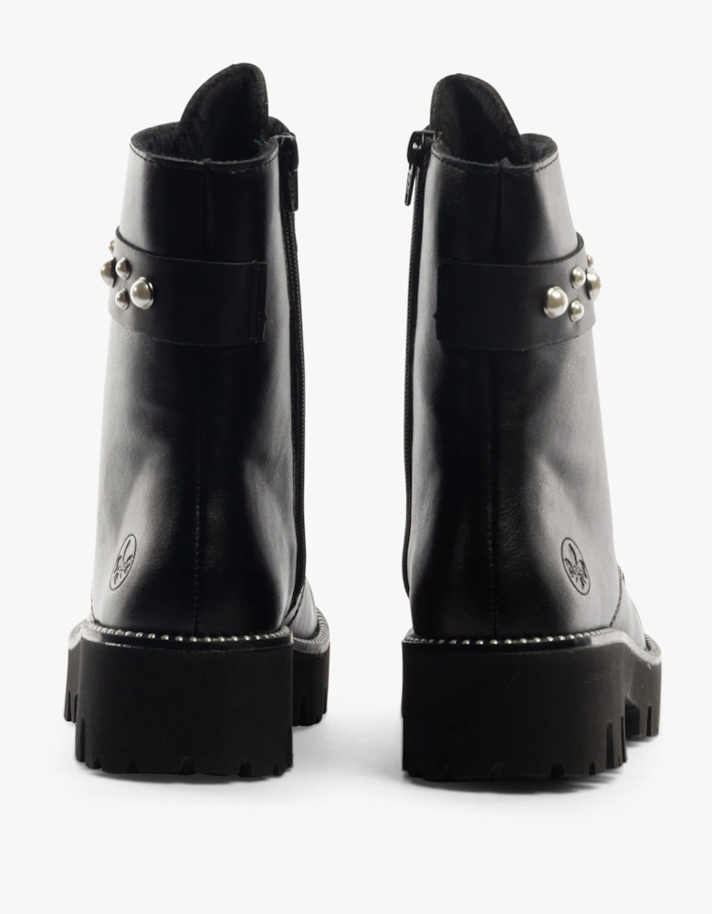 Y3354-00 Womens Boots Black