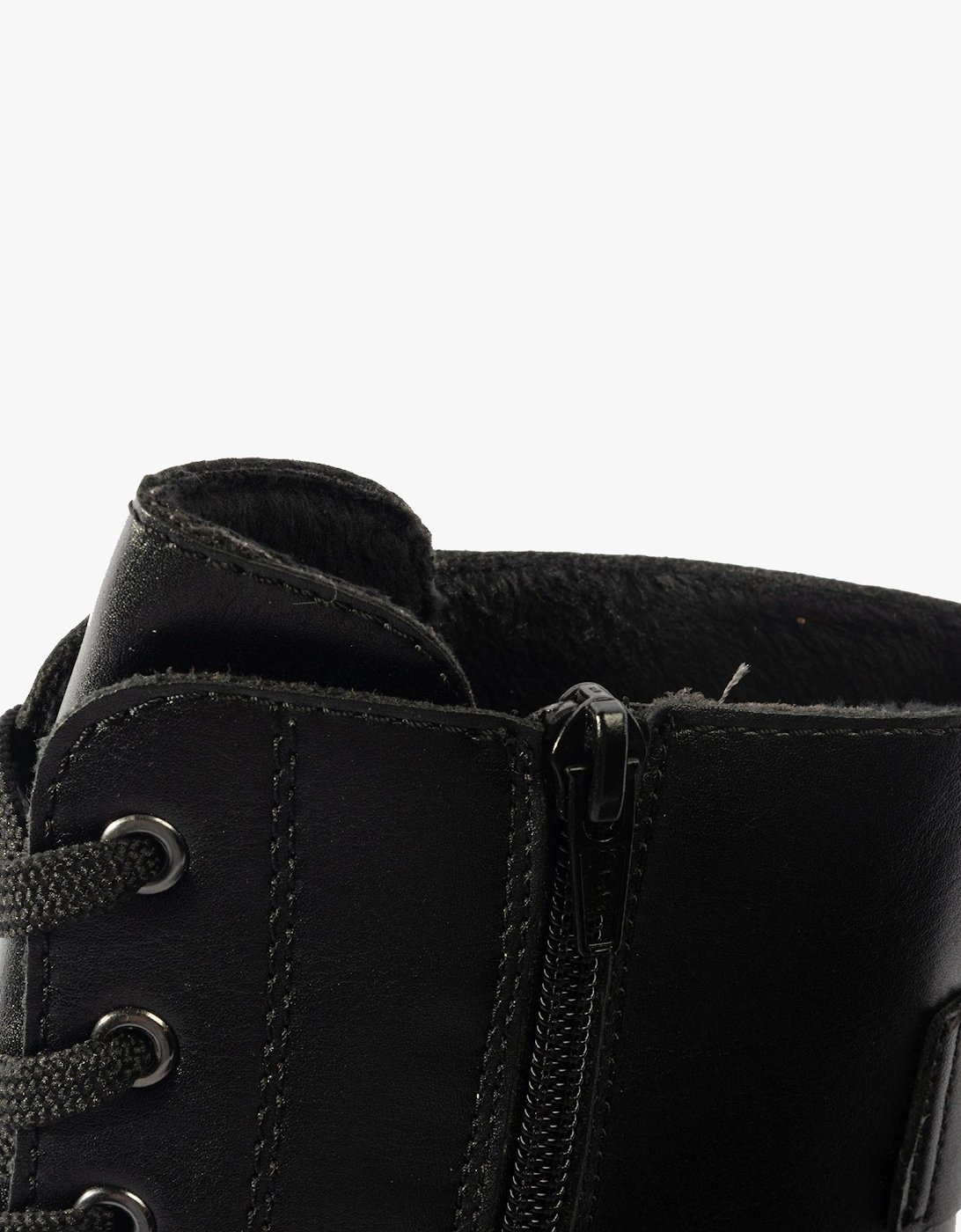 Y3354-00 Womens Boots Black