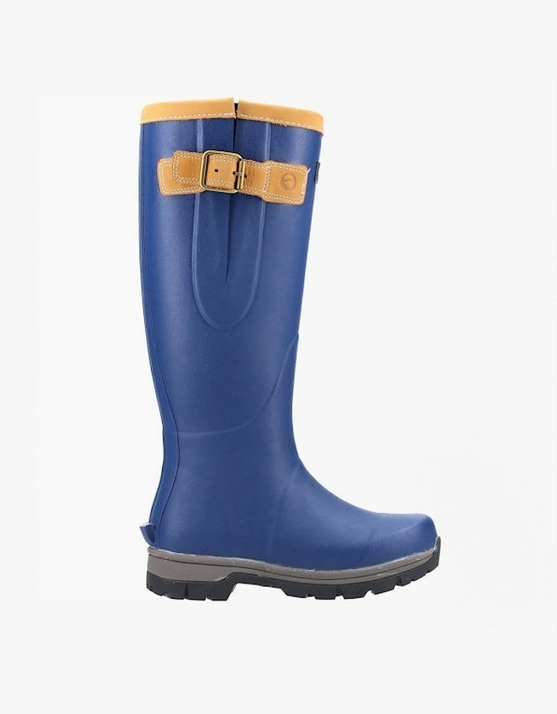 STRATUS Unisex Rubber Wellington Boots Blue, 5 of 4