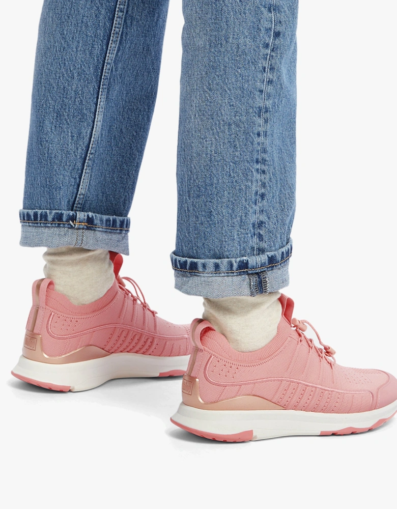 VITAMIN FF METAL-POP KNIT Womens Trainers Corralina/Rose Gold