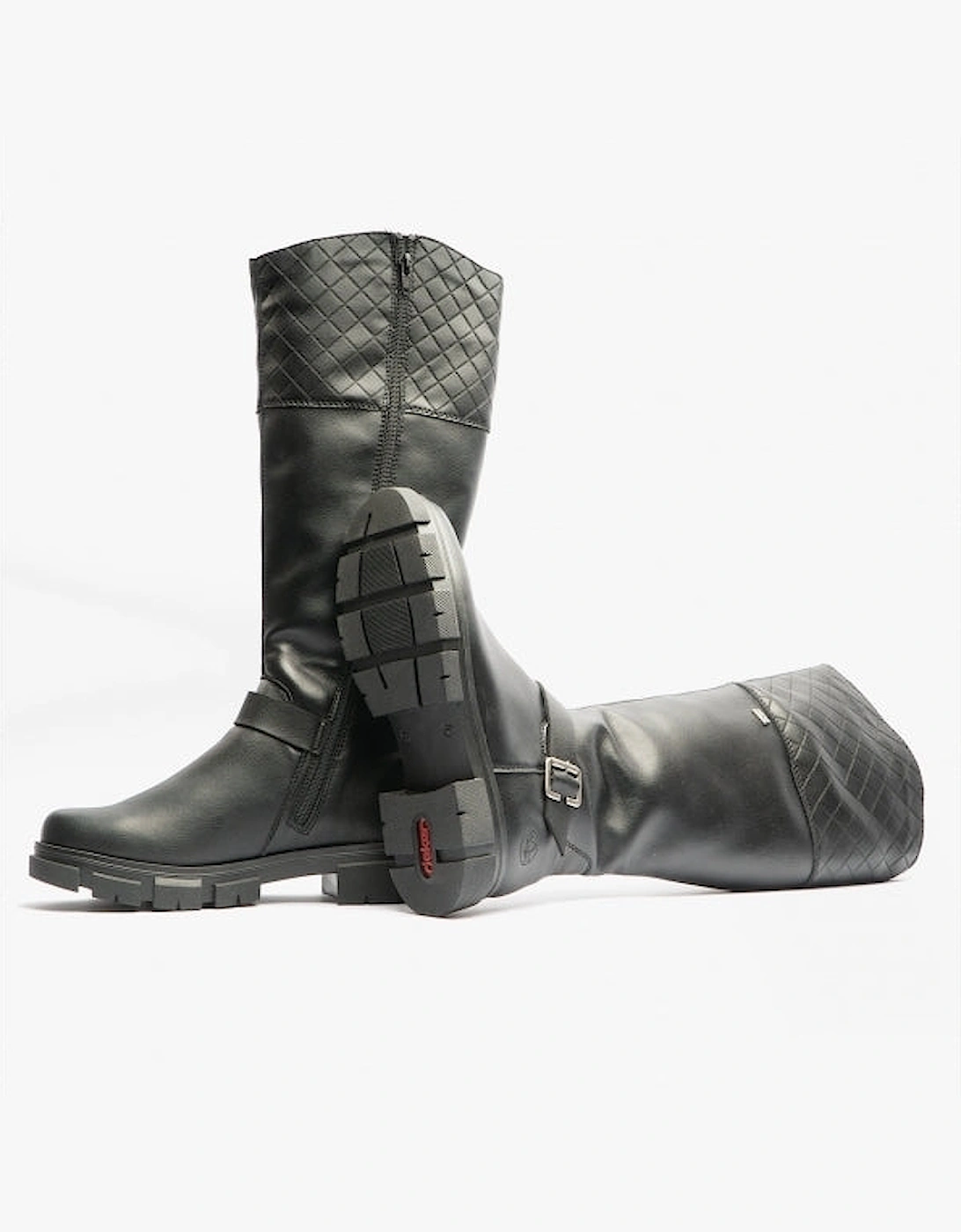 Y7154-00 Womens Boots Black