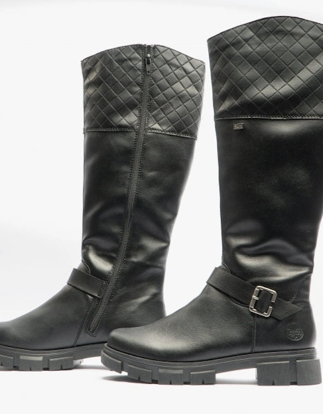 Y7154-00 Womens Boots Black