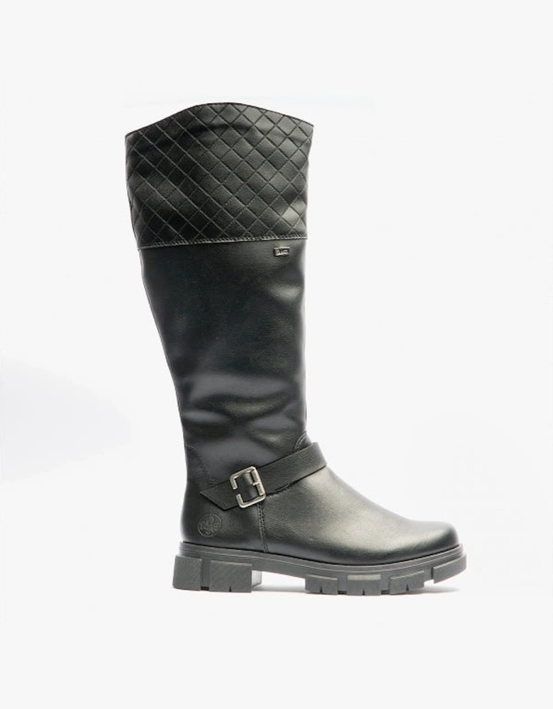 Y7154-00 Womens Boots Black