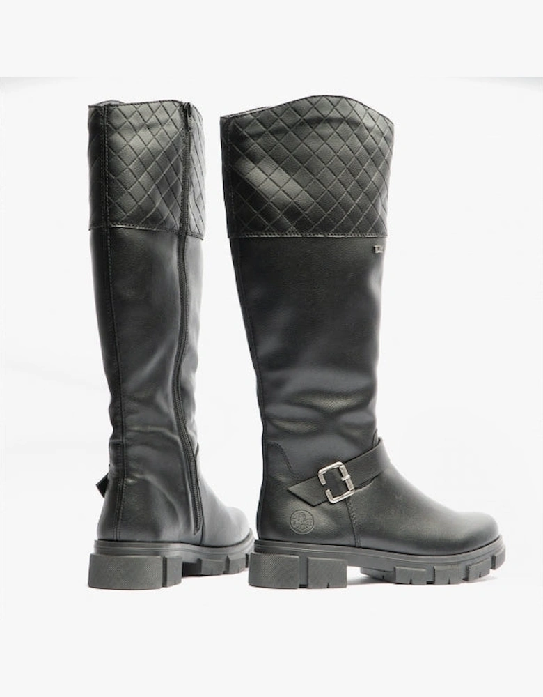 Y7154-00 Womens Boots Black