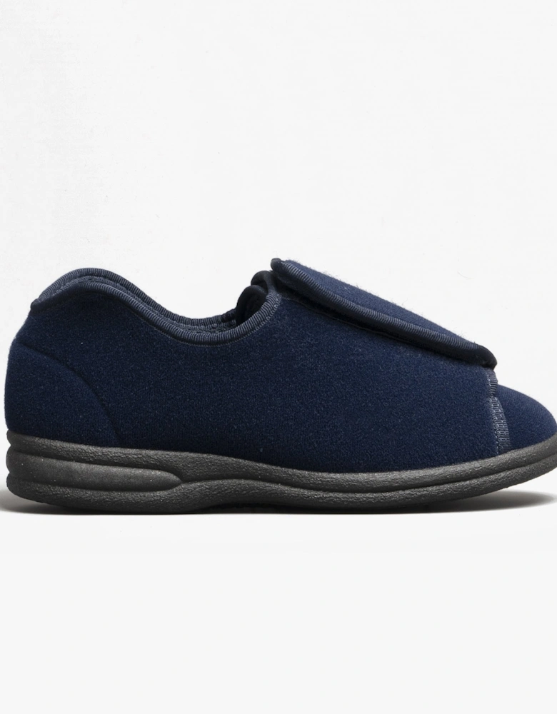 FIFE Womens Slippers Navy