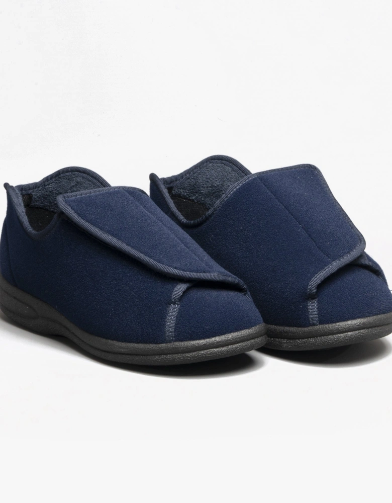 FIFE Womens Slippers Navy