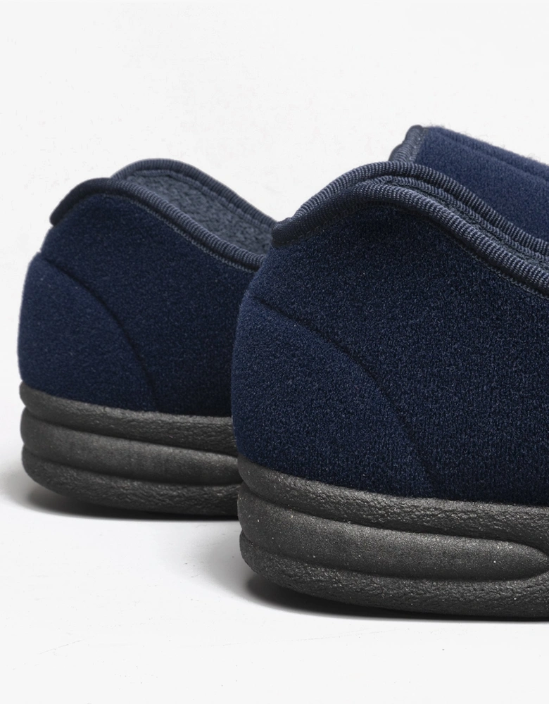 FIFE Womens Slippers Navy