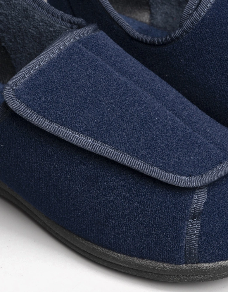 FIFE Womens Slippers Navy