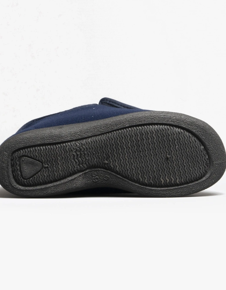 FIFE Womens Slippers Navy