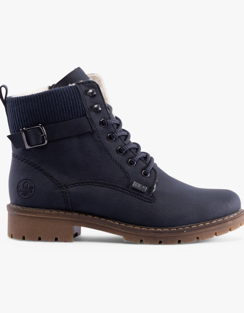 Y9102-14 Womens Boots Blue