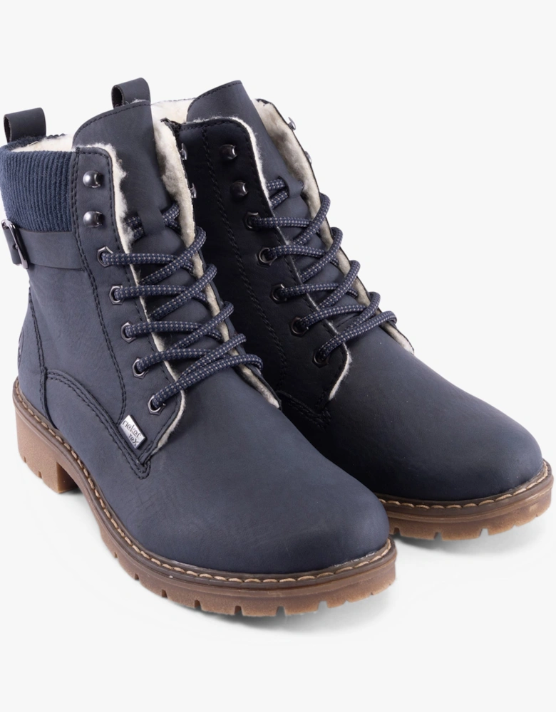 Y9102-14 Womens Boots Blue