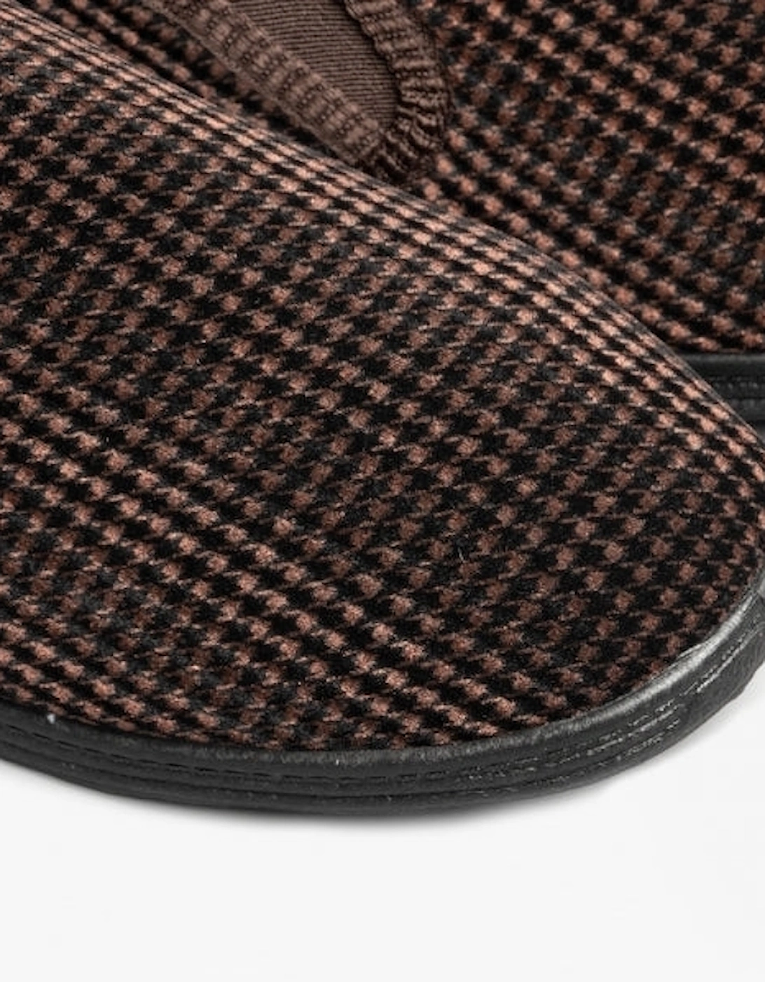 HIGHBURY Mens Slippers Brown