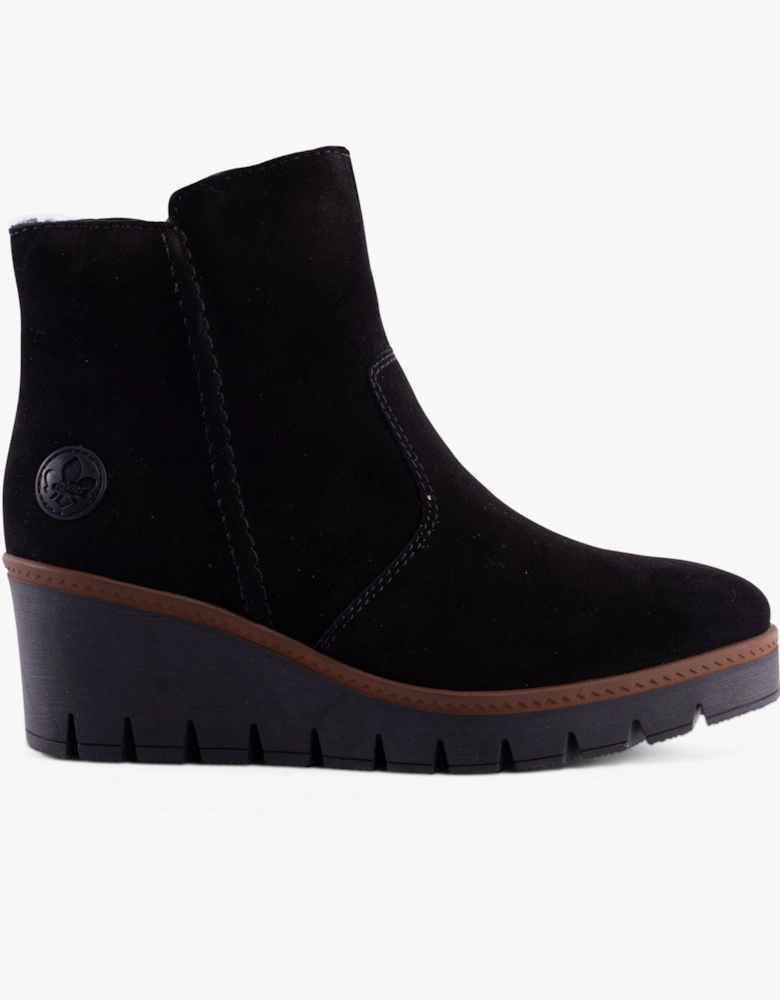 Y5065-00 Womens Boots Black