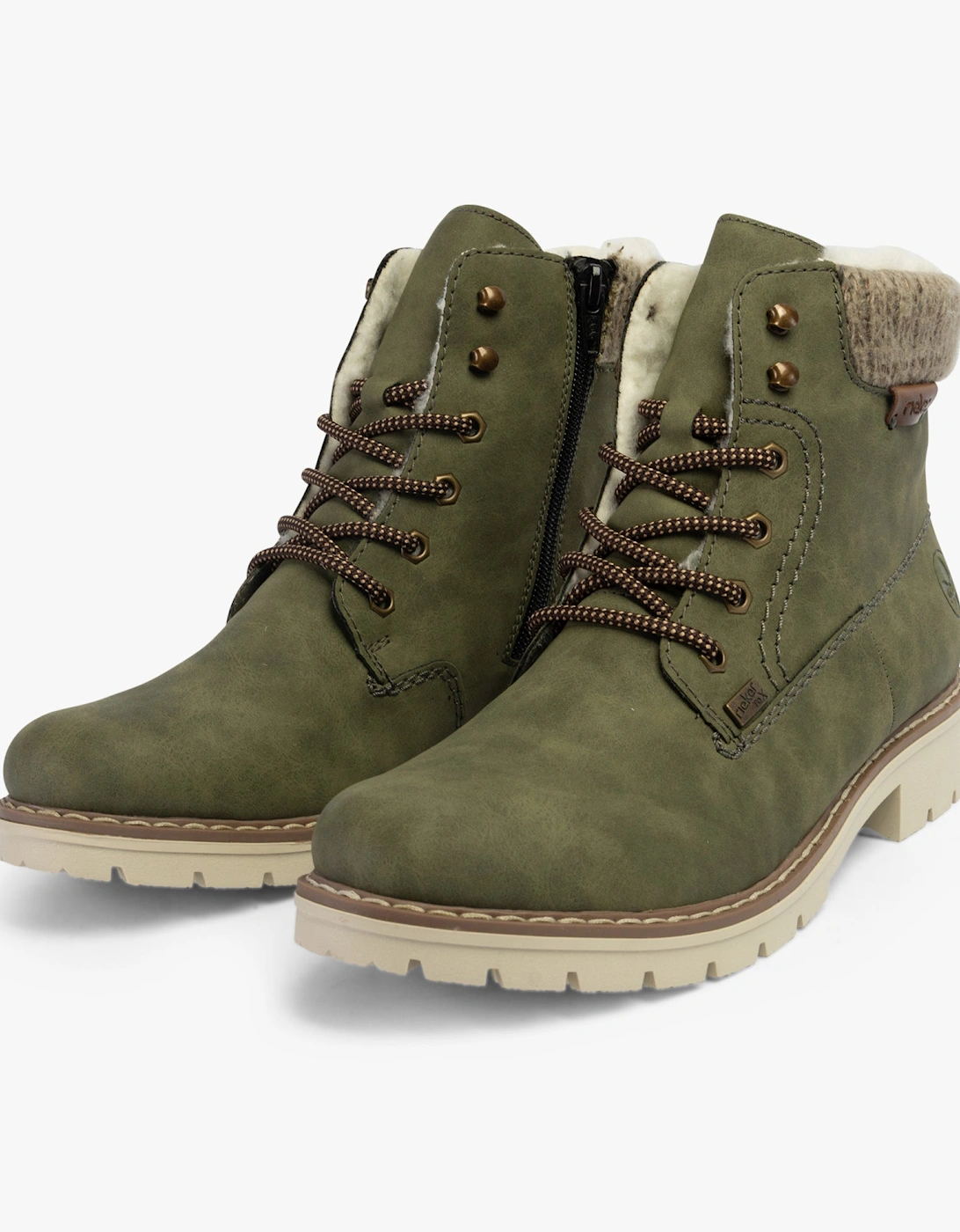 Y9118-54 Womens Boots Green