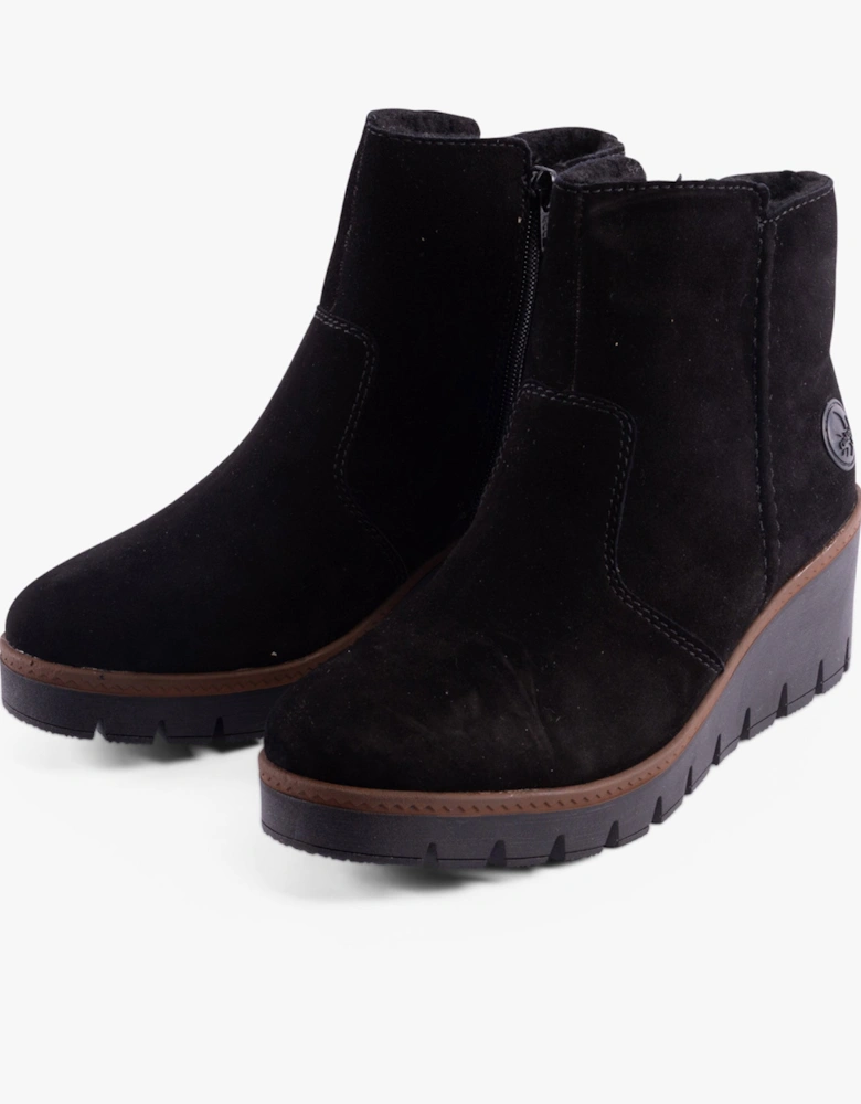 Y5065-00 Womens Boots Black