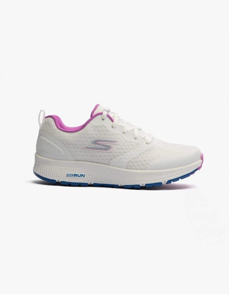 128277/WPR GO RUN CONSISTENT-INTENSIFY Womens Lace-Up Trainers White/Purple