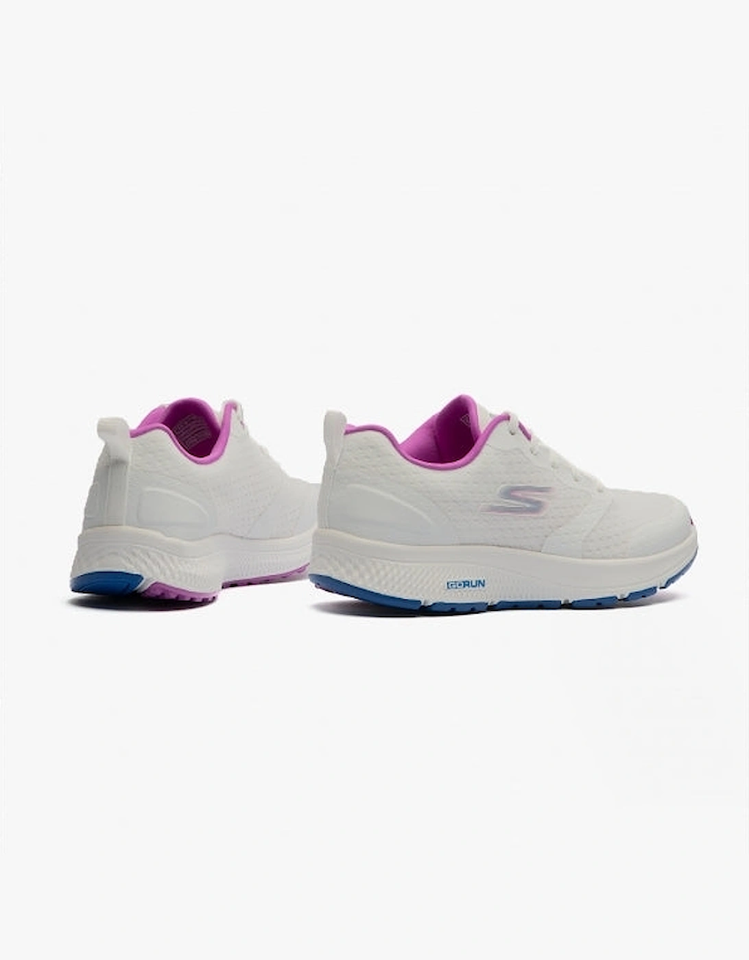 128277/WPR GO RUN CONSISTENT-INTENSIFY Womens Lace-Up Trainers White/Purple