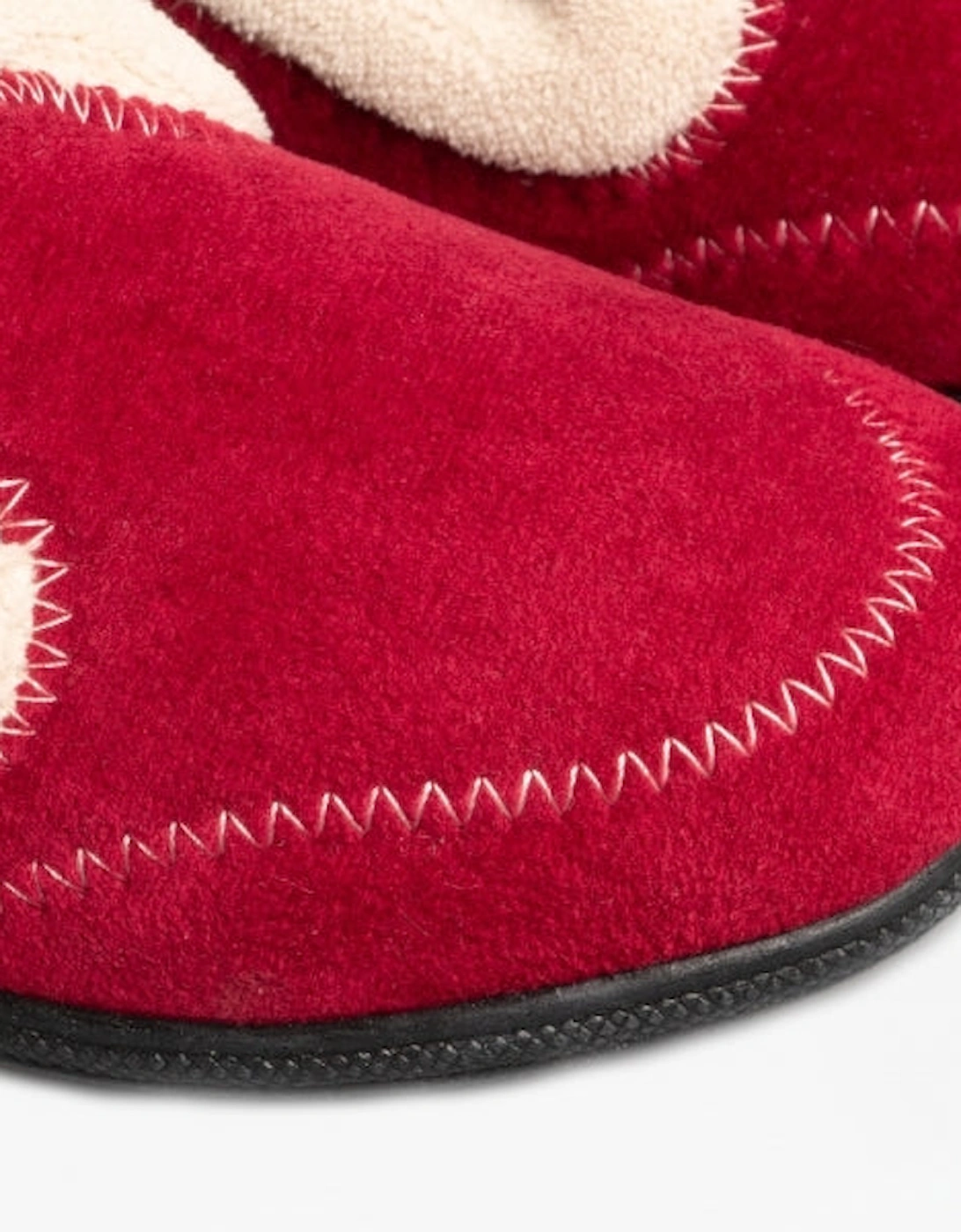 MAIER Womens Slippers Burgundy