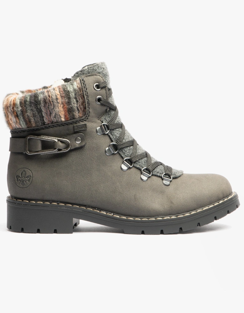 Y9131-45 Womens Ankle Boots Light Grey