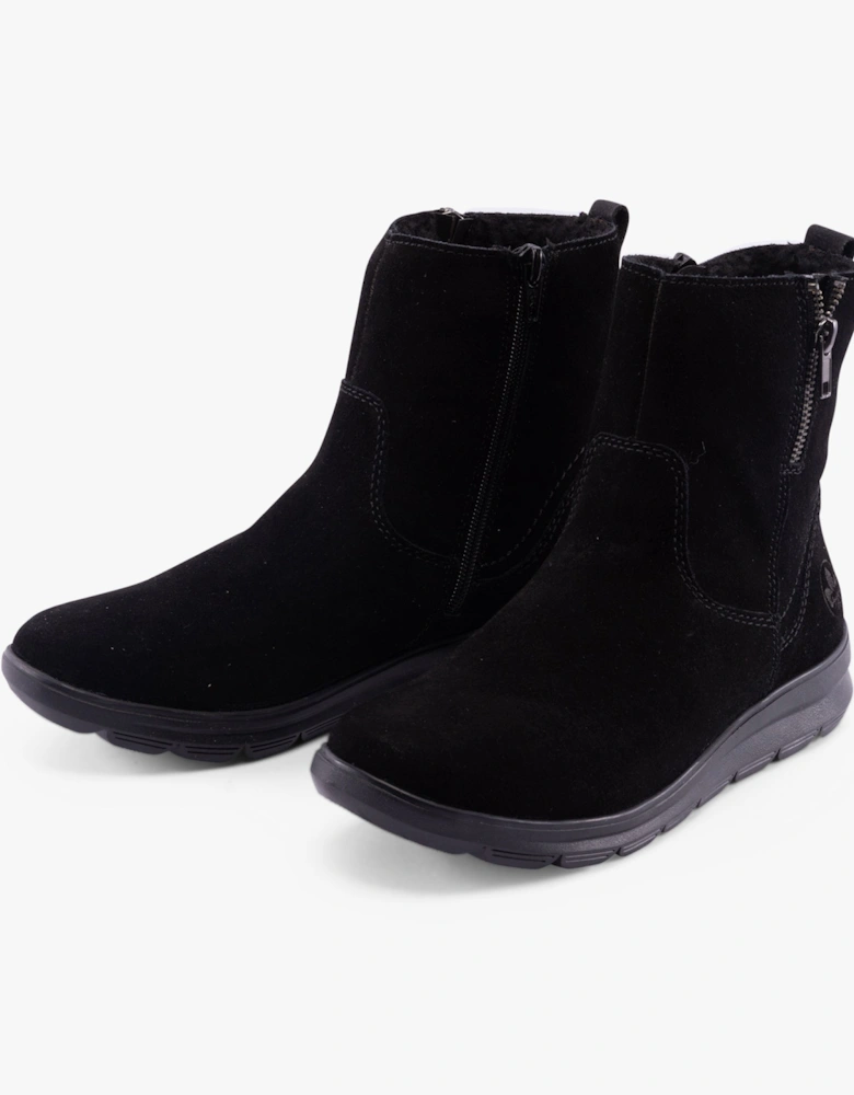 Z0053-00 Womens Boots Black