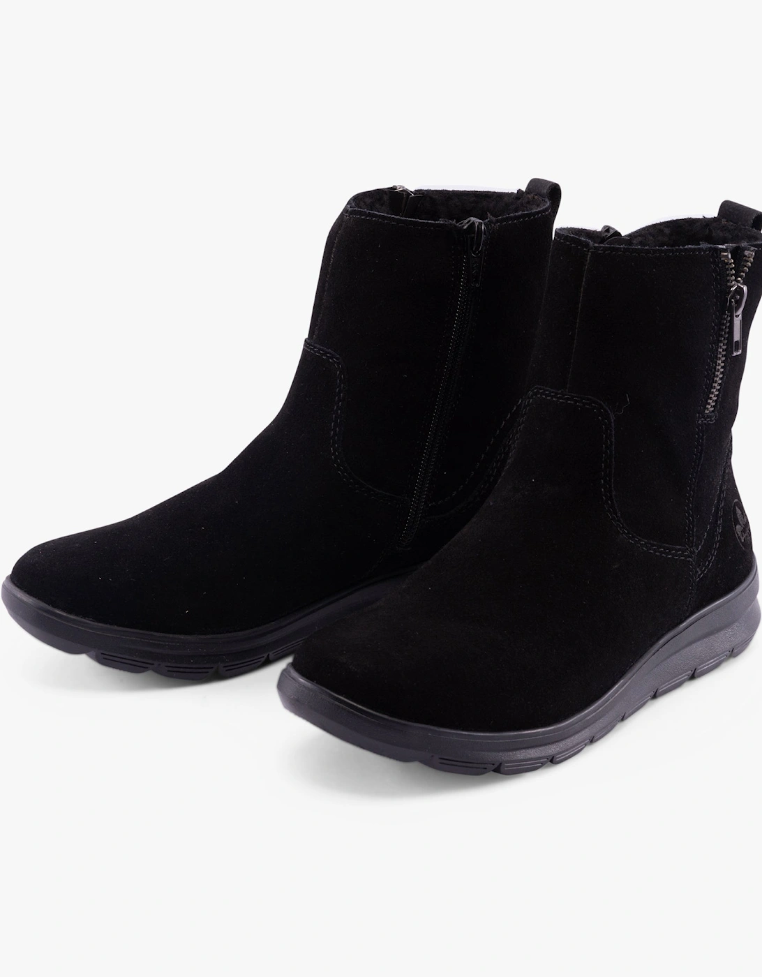 Z0053-00 Womens Boots Black