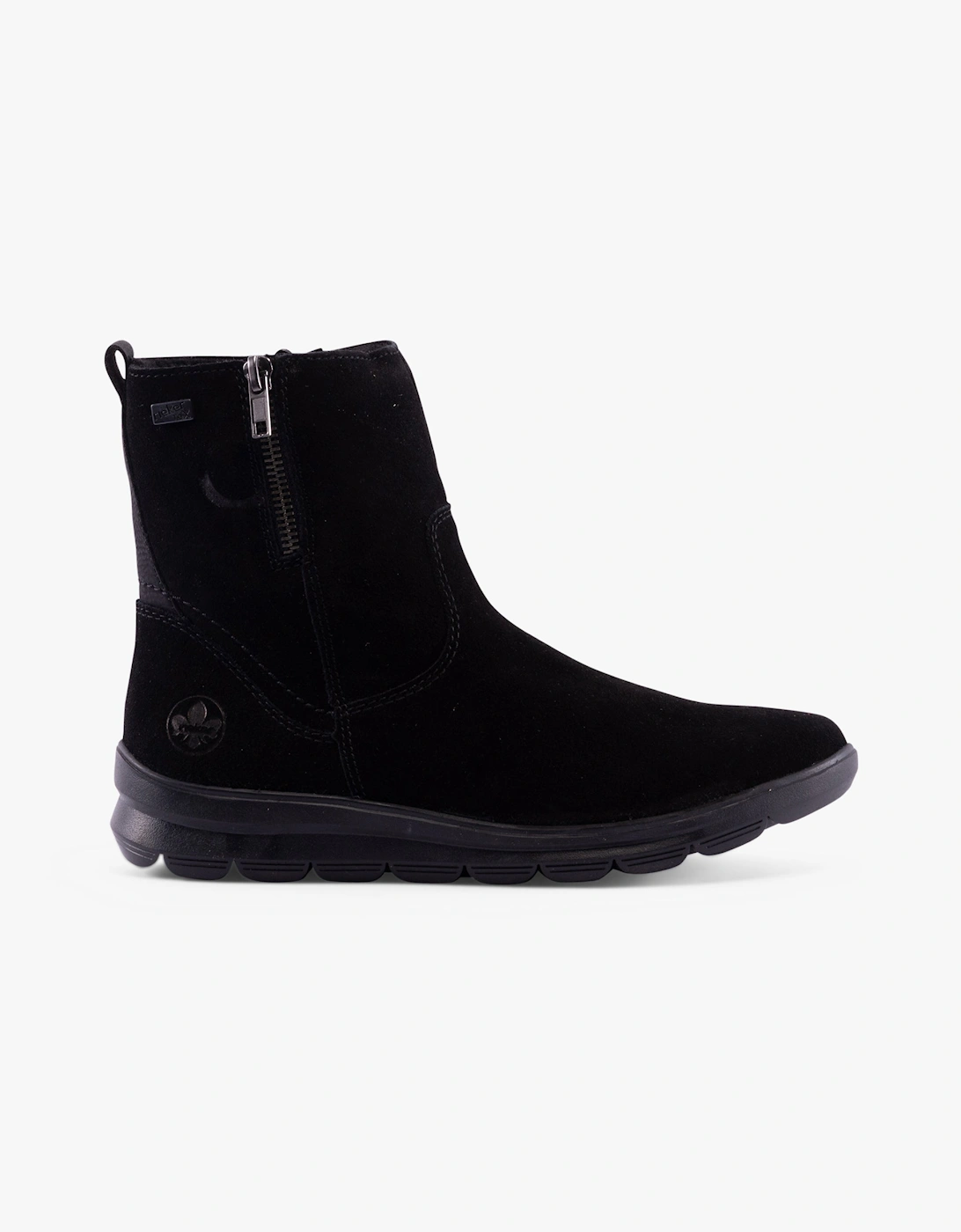 Rieker Women's Black Z0053-00 Boots - : 8 Size 8