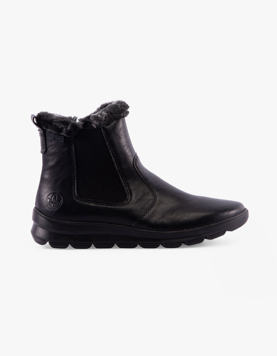 Rieker Rieker Women's Z0061-00 Womens Boots Black