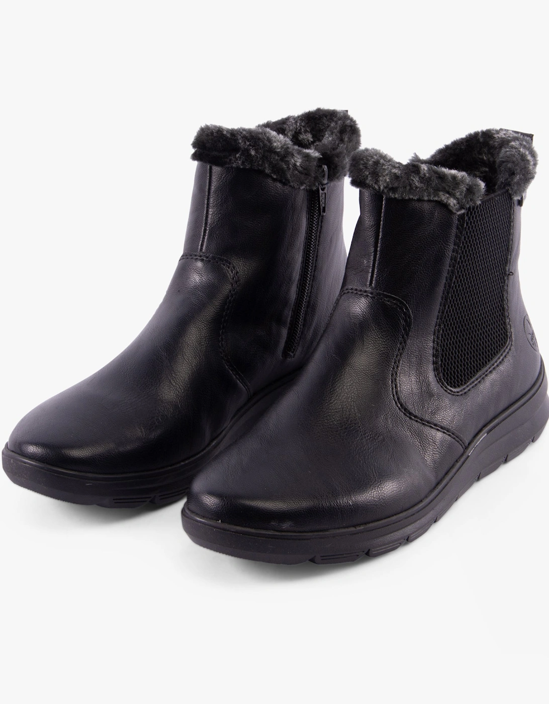 Z0061-00 Womens Boots Black