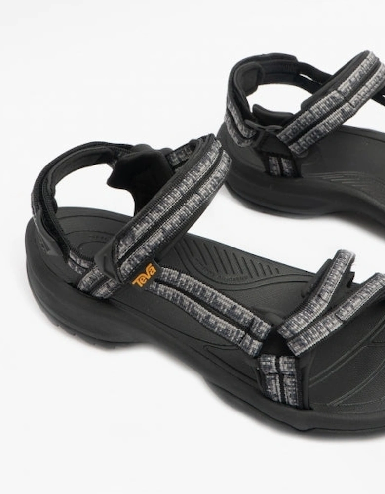 TERRA FI LITE Womens Sandals Atmosphere Black/Grey