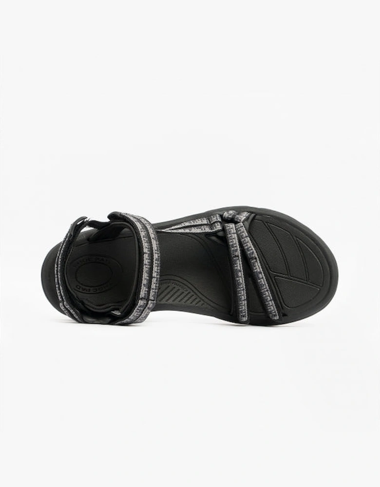 TERRA FI LITE Womens Sandals Atmosphere Black/Grey