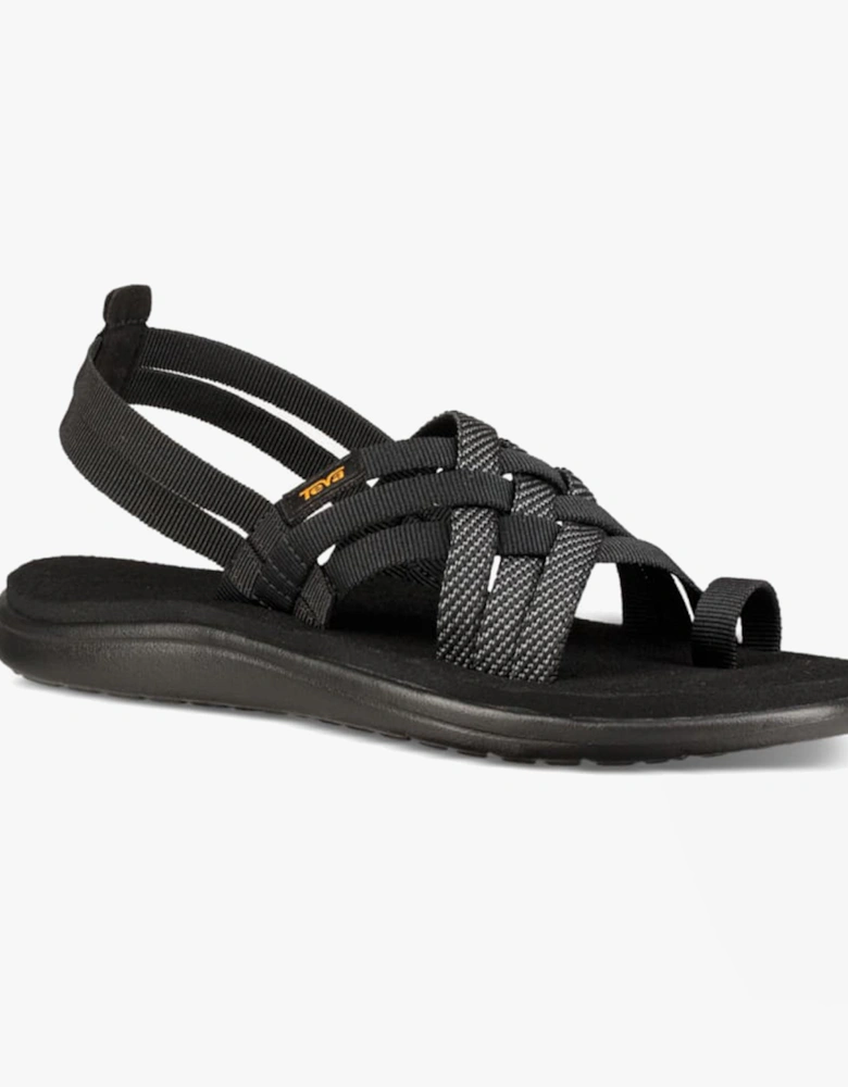 VOYA STRAPPY Womens Sandals Hera Black