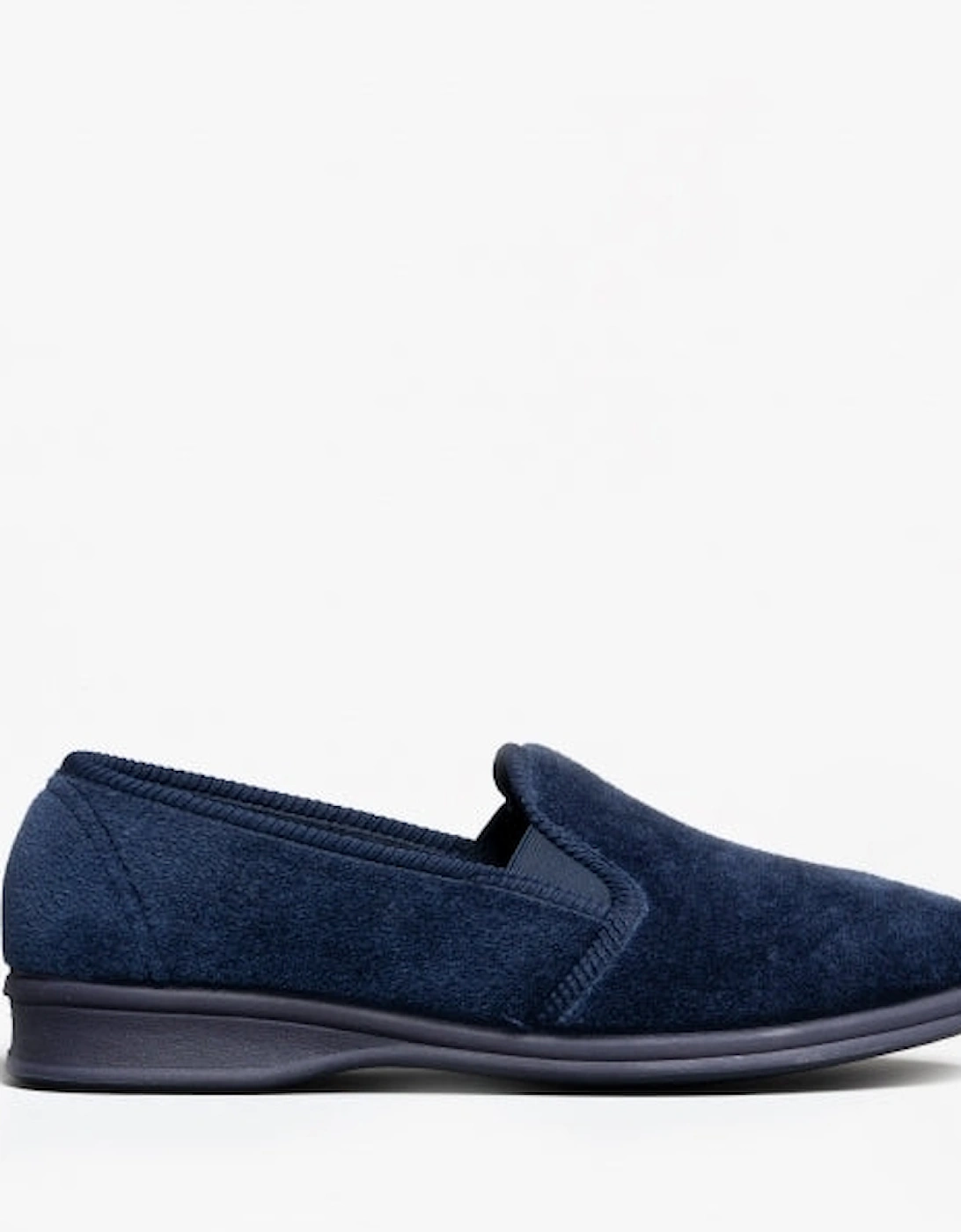 SHEPTON Mens Slippers Navy