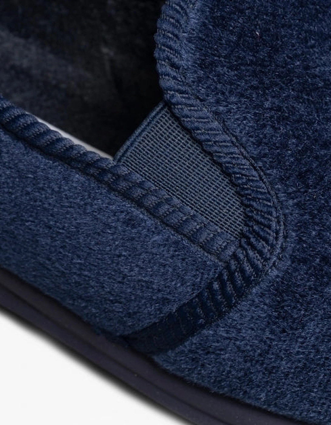 SHEPTON Mens Slippers Navy