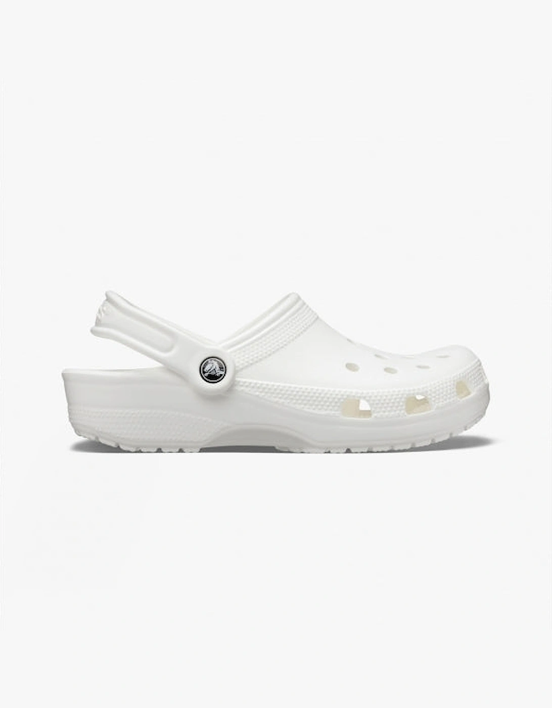 Crocs Women's Crocs 10001-100 CLASSIC Unisex Clogs White