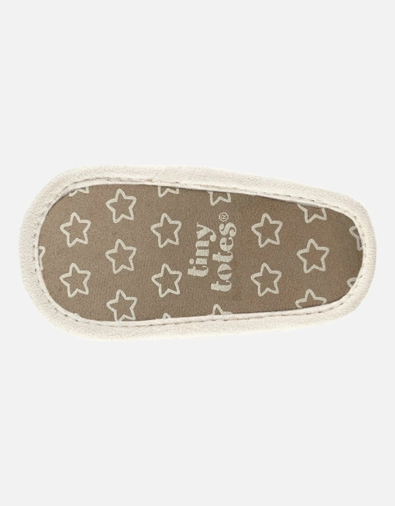 POLAR BEAR Kids Bootie Slippers Beige