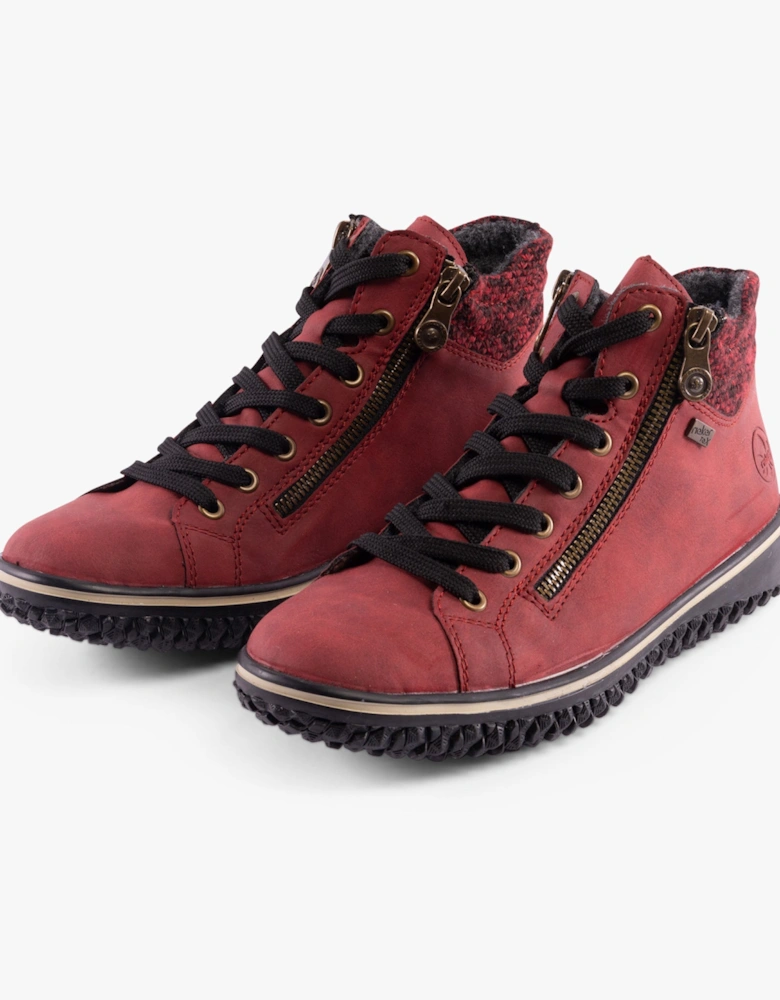 Z4263-35 Womens Boots Red