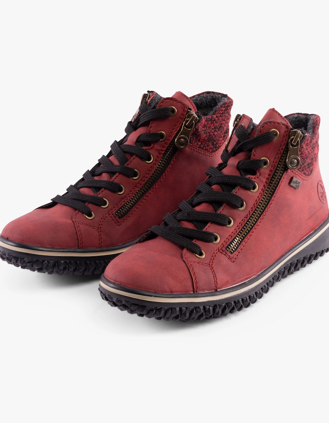 Z4263-35 Womens Boots Red