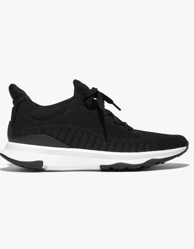 VITAMIN FFX Womens Knit Sport Trainers Black Mix