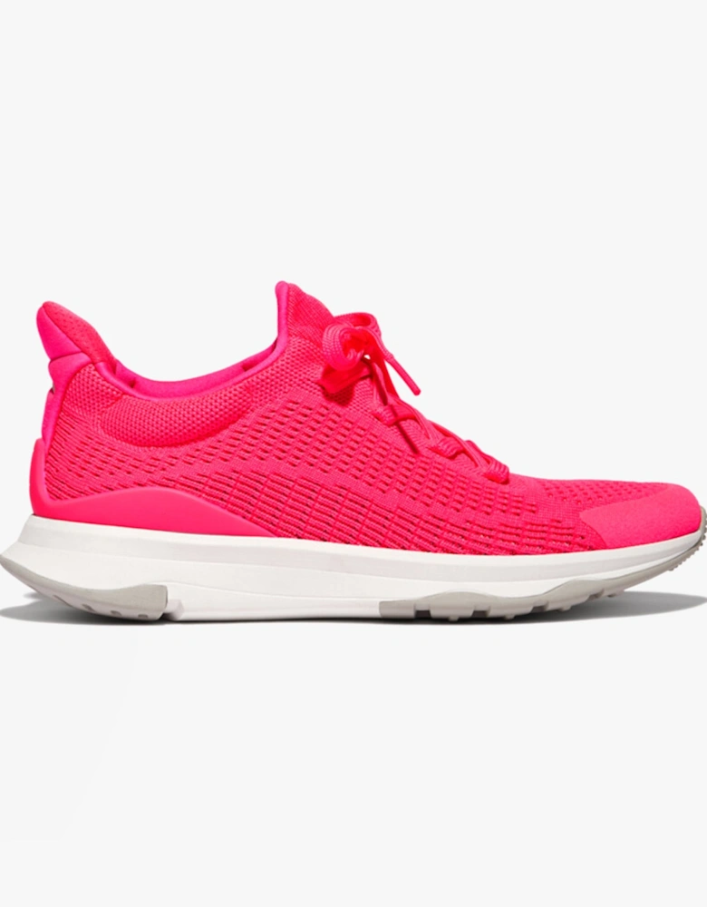 VITAMIN FFX Womens Knit Sport Trainers Pop Pink