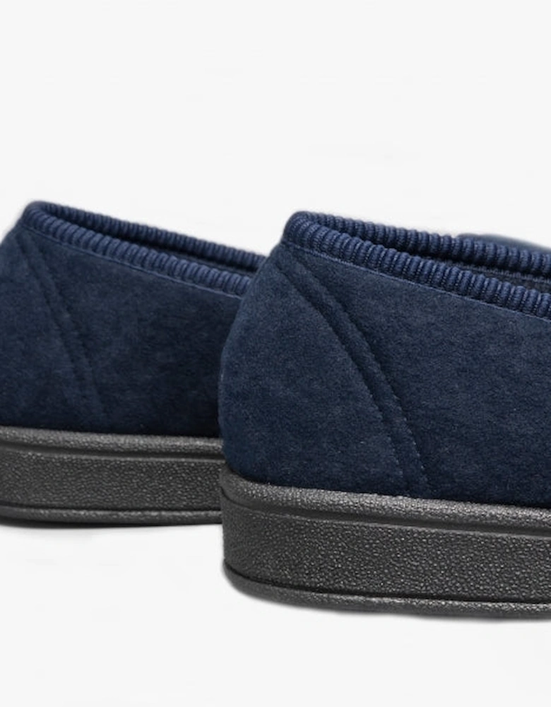 STAG Mens Slippers Navy