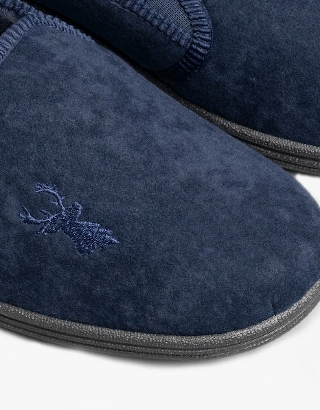 STAG Mens Slippers Navy