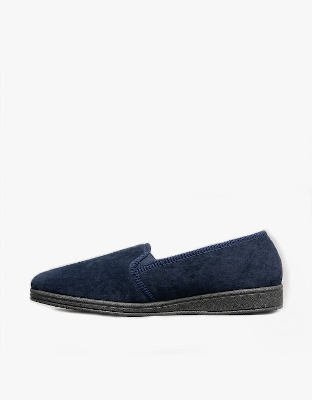 STAG Mens Slippers Navy